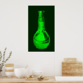 Poster Bouteille de sauce royale à la menthe 1905 (Cuisine)