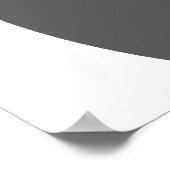 Poster Bouteille de vin et verre (Coin)