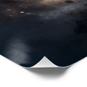 Poster Bouteille enchantée de vie et ombres (Coin)