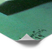 Poster Bouteille et plat de fruits de Juan Gris, Cubisme  (Coin)