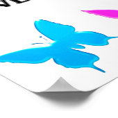 POSTER BOUTEILLE ET TRAVERSER JEREMIAH 29:11 PERSONNALISÉ (Coin)