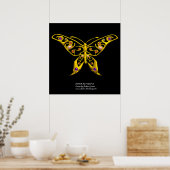 Poster BOUTEILLE HYPER, taille colossale (Cuisine)