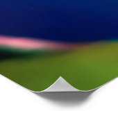 Poster Bouteille Poisson JGibney Le Musée Zazzle Bannière (Coin)