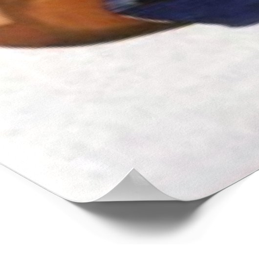 Poster Bouteilles (Coin)