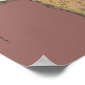 Poster Bouteilles Abstraites encore vie (Coin)