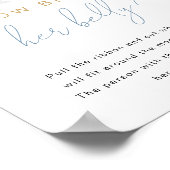 Poster Bouteilles ANDI Blue Poppin'S Quelle taille a son  (Coin)