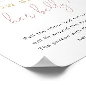 Poster Bouteilles ANDI Pink Poppin'S Quelle Taille A Son (Coin)