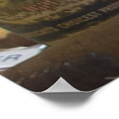 Poster Bouteilles d'antiquités (Coin)