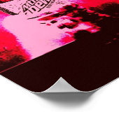 Poster Bouteilles d'art pop (Coin)
