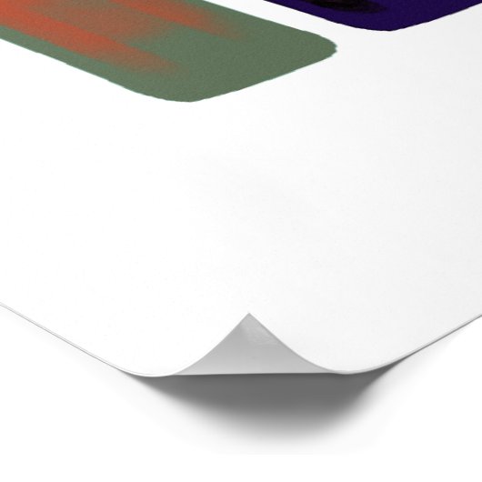 Poster bouteilles de bière couleur (Coin)