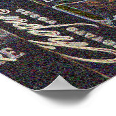 Poster Bouteilles de liqueur (Coin)