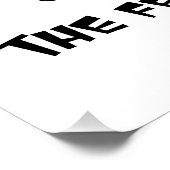 Poster Bouteilles de Novinophobie (Coin)