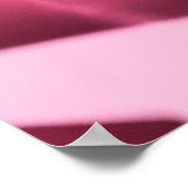 Poster Bouteilles de parfum, arrière - plan rose, plat (Coin)