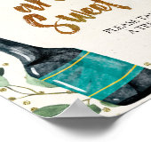 Poster Bouteilles de pompage Les bébés sont Baby showers (Coin)