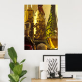 Poster Bouteilles de vinaigre (Bureau à domicile)