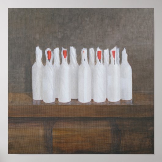 Poster Bouteilles en papier 2005 (Devant)