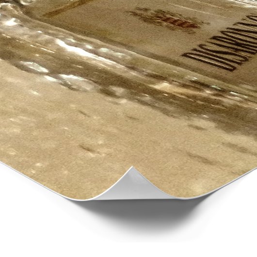 Poster Bouteilles Liquor (Coin)