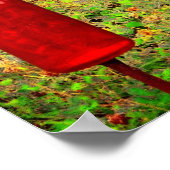 Poster Bouteilles vintages (Coin)