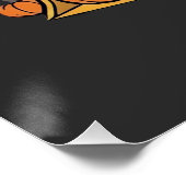 Poster Bouteur fantôme de Halloween Boo-Dozer Conception_ (Coin)