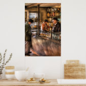 Poster Boutique - Ah, clients (Cuisine)