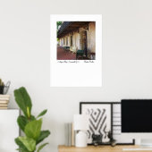 Poster Boutique d'antiquités à Savannah GA (Bureau à domicile)