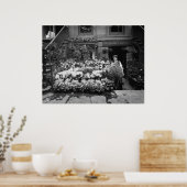 Poster Boutique de fleurs (Cuisine)