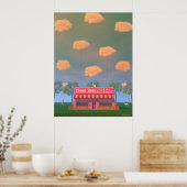 POSTER BOUTIQUE DE NUAGE (Cuisine)