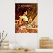 Poster Boutique de parfums Publicité Vintage (Cuisine)