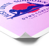 Poster Boutique de Surf vintage et (Coin)