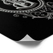 Poster Boutique de tatouage Bloodmark Premium (Coin)