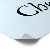 Poster Boutique de vêtements Kitty Butler (Coin)