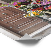 Poster Boutique Fleur Européenne (Coin)