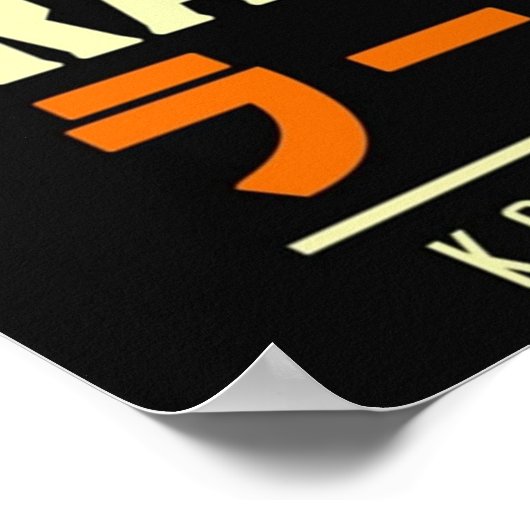 Poster Boutique Ichiraku Ramen (Coin)