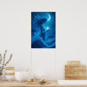 Poster Boutique Lune (Cuisine)