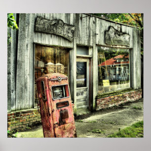 Poster Boutique Pays