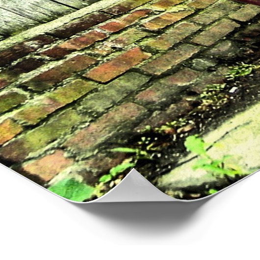 Poster Boutique Pays (Coin)