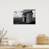 Poster Boutique privée Idaho Outhouse (Cuisine)