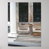 Poster Boutique SoHo (Devant)