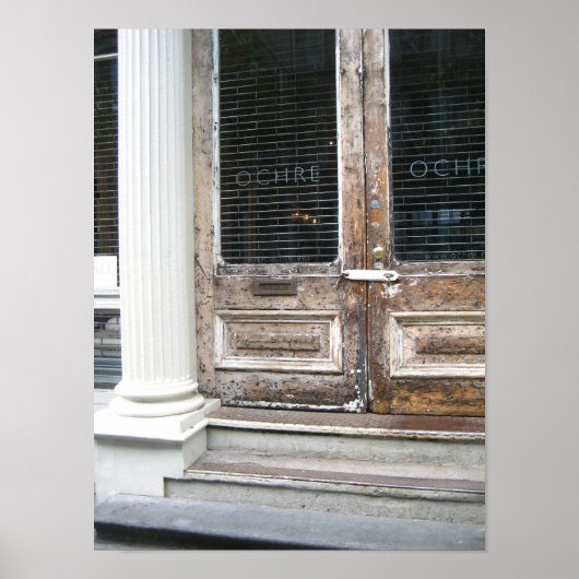 Poster Boutique SoHo (Devant)