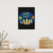 Poster Boutique surf (Cuisine)