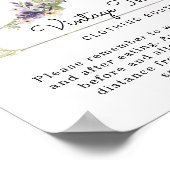 Poster Boutique Vêtements Couverture Sécurité Salle de pe (Coin)