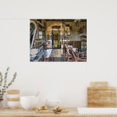 POSTER BOUTIQUE VICTORIENNE VICTORIENNE DE BARBER (Cuisine)