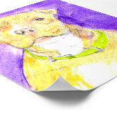 Poster Bouton (Coin)