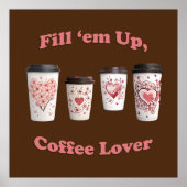 Poster Bouton (Devant)