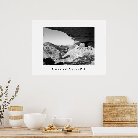 Poster Bouton Aztec (Cuisine)