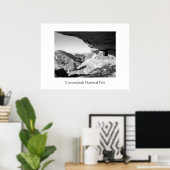 Poster Bouton Aztec (Bureau à domicile)