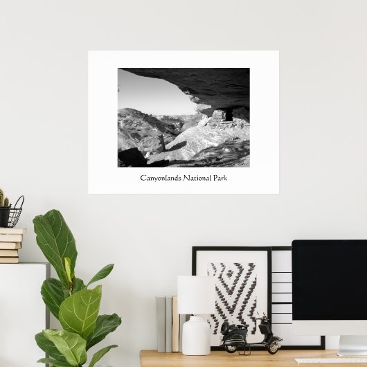 Poster Bouton Aztec (Bureau à domicile)