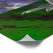 Poster Bouton de crème OEG Bantam (Coin)