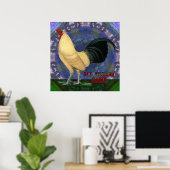 Poster Bouton de crème OEG Bantam (Bureau à domicile)