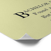 Poster Bouton de licence (Coin)